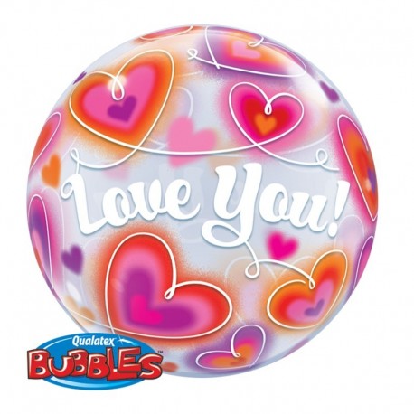 Pallone Bubble 60 cm