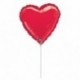 Pallone Cuore Rosso 25 cm