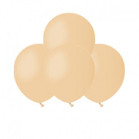 Palloncini Pastel Mustard 12 cm