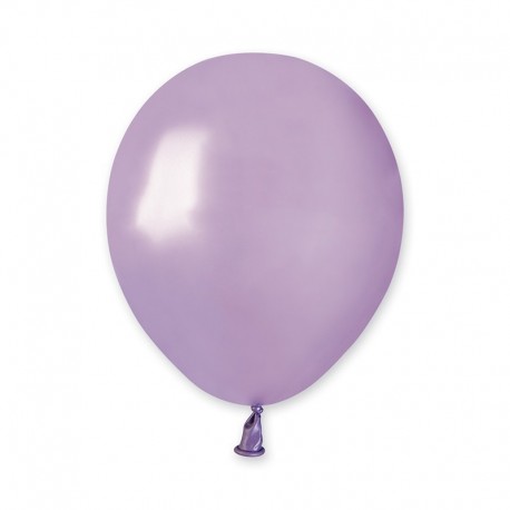 Palloncini Metallic Lilla 12 cm