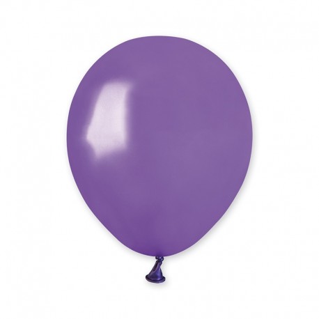 Palloncini Metallic Viola 12 cm