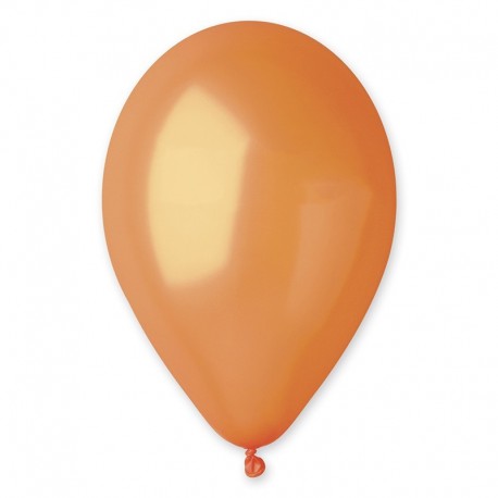 Palloncini Metallic Arancione 30 cm