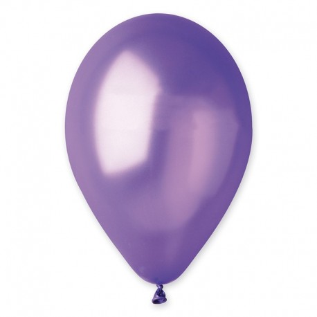 Palloncini Metallic Viola 30 cm