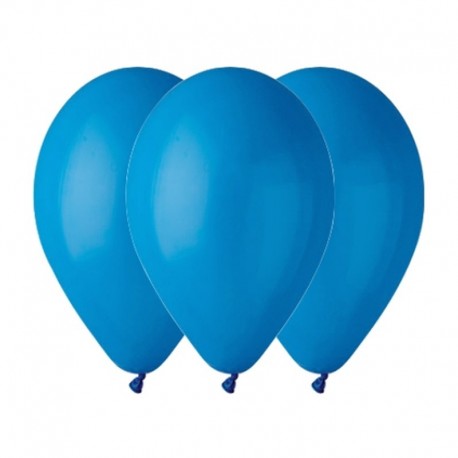 Palloncini Pastel Bluette 30 cm