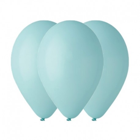 Palloncini Pastel Verde Tiffany 30 cm