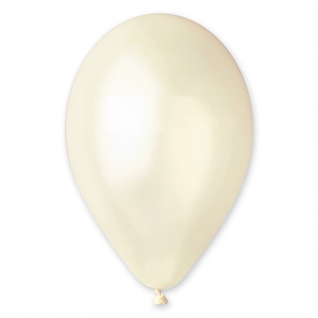 Palloncini Metallic Avorio 35 cm