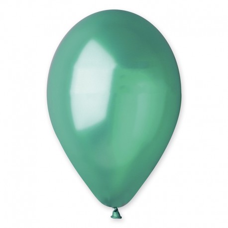 Palloncini Metallic Verde Tiffany 35 cm