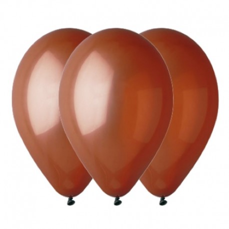 Palloncini Pastel Marrone 35 cm