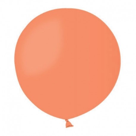 Pallone Pastel Arancione 80 cm