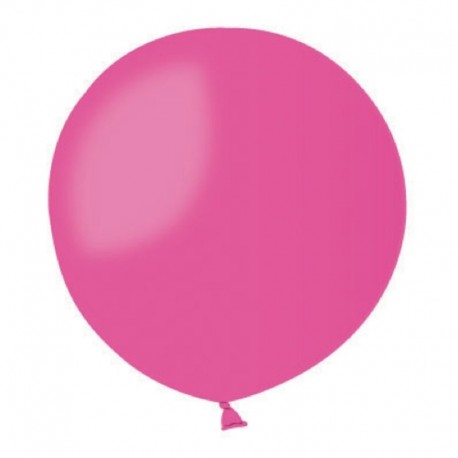 Pallone Pastel Fuchsia 80 cm