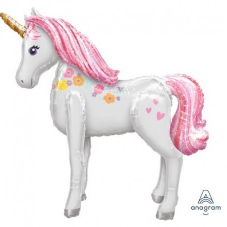 Pallone Air Walker Unicorno 150 cm