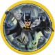 8 Piatti Tondi Carta Batman 23 cm