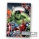 6 Loot Bags Avengers 18x22 cm