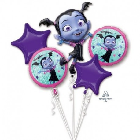 Bouquet 5 palloni Vampirina