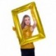 Selfie Frame Gold 85x60 cm