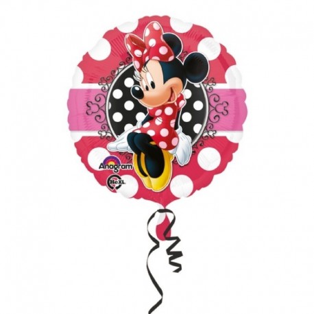 Pallone Minnie 45 cm