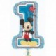 Pallone Mickey 1st Birthday 71 cm