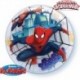 Pallone Bubble Spiderman 55 cm