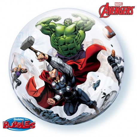 pallone bubbles advengers