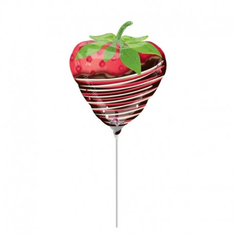 Pallone Fragola e Cioccolato 40 cm