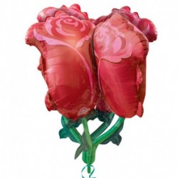 Pallone Bouquet Rose 80 cm