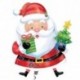 Pallone Babbo Natale 95 cm