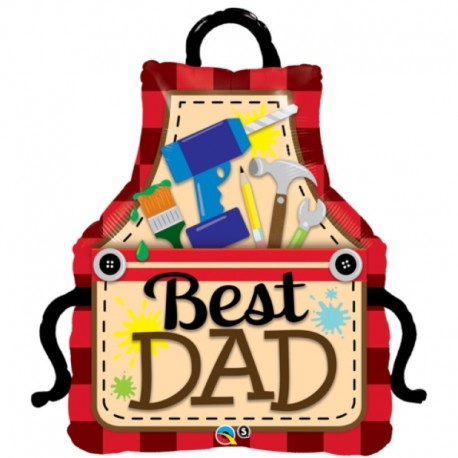 Pallone Best Dad 100 cm