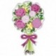 Pallone Flower Bouquet 80 cm