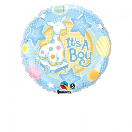 Pallone I'ts a Boy 45 cm