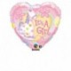 Pallone I'ts a Girl 45 cm