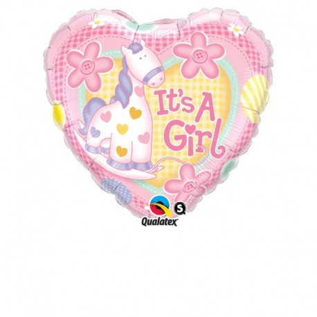 Pallone I'ts a Girl 45 cm