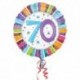 Pallone Radiant 70 B-Day 45 cm