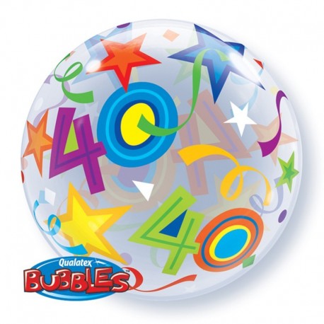 Pallone Bubble 55 cm