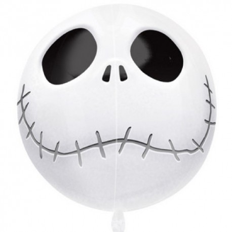 Pallone Bubble Skeletron 55 cm