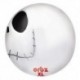 Pallone Bubble Skeletron 55 cm