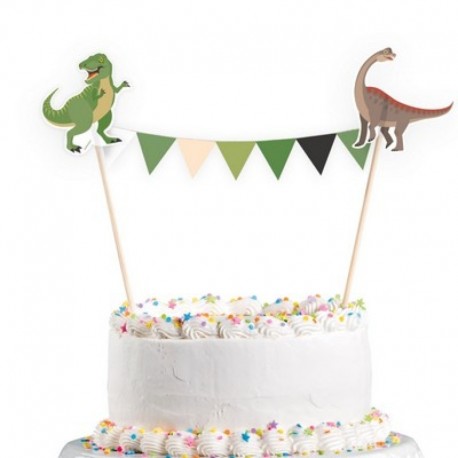 Decorazione Torta Dinosaur