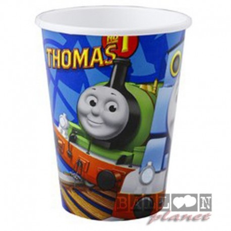 8 Bicchieri Carta Thomas 266 ml