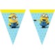 Festone Bandierine Minions 200 cm