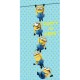 Fondale Porta Minions 76x152 cm