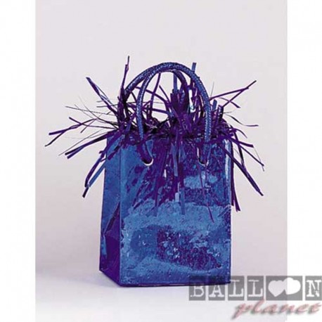 Pesetto Bag Blu 14x7 cm