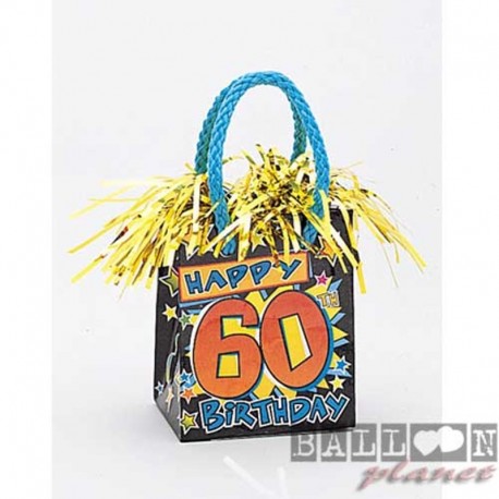 Pesetto Bag 60 Happy Birthday 14x7 cm