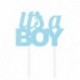 Deco Torta It's a Boy Azzurro 20x17 cm