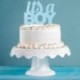 Deco Torta It's a Boy Azzurro 20x17 cm