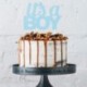 Deco Torta It's a Boy Azzurro 20x17 cm