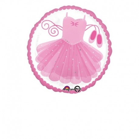 Pallone Tutù Ballerina 45 cm