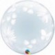 Pallone Deco Bubble Floreale 50 cm.