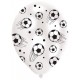 6 Palloncini Lattice Calcio 24 cm