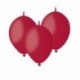 Palloncini Linking Burgundy 12 cm