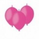 Palloncini Linking Fucsia 12 cm