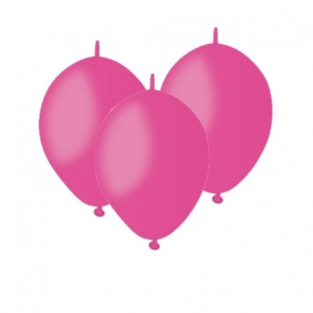 Palloncini Linking Fucsia 12 cm